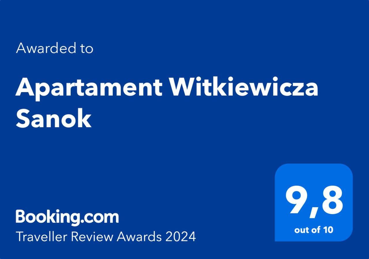 Apartament Witkiewicza Sanok Ngoại thất bức ảnh